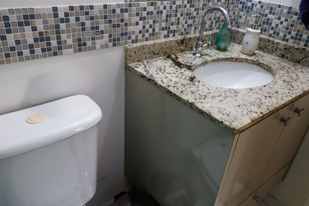 Apartamento à venda com 57m², 2 quartos e 1 vaga Apartamento à venda com 57m², 2 quartos e 1 vagaBanheiro