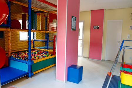 Apartamento à venda com 57m², 2 quartos e 1 vaga Apartamento à venda com 57m², 2 quartos e 1 vagaBrinquedoteca