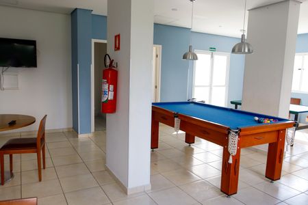 Apartamento à venda com 57m², 2 quartos e 1 vaga Apartamento à venda com 57m², 2 quartos e 1 vagaSala de Jogos