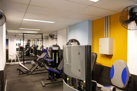 Apartamento à venda com 57m², 2 quartos e 1 vaga Apartamento à venda com 57m², 2 quartos e 1 vagaÁrea comum - Academia