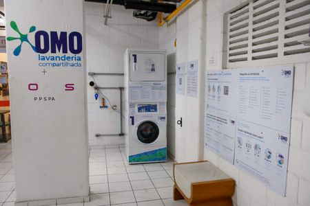 Apartamento à venda com 57m², 2 quartos e 1 vaga Apartamento à venda com 57m², 2 quartos e 1 vagaLavanderia