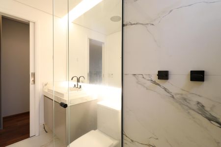 Apartamento para alugar com 94m², 3 quartos e 2 vagasBanheiro da Suíte