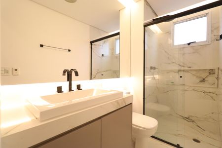 Apartamento para alugar com 94m², 3 quartos e 2 vagasBanheiro da Suíte