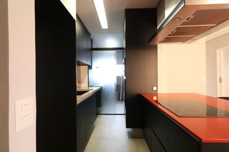 Apartamento para alugar com 94m², 3 quartos e 2 vagasCozinha e Área de Serviço