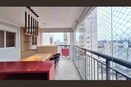 Varanda de apartamento para alugar com 3 quartos, 94m² em Vila Romana, São Paulo