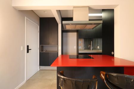Apartamento para alugar com 94m², 3 quartos e 2 vagasCozinha e Área de Serviço