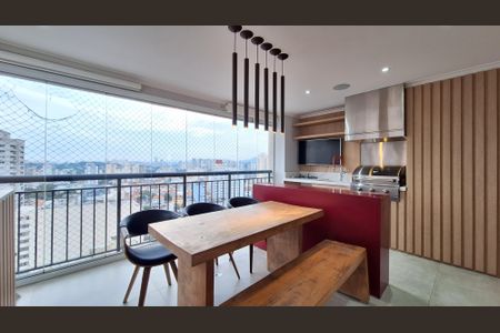 Varanda de apartamento para alugar com 3 quartos, 94m² em Vila Romana, São Paulo