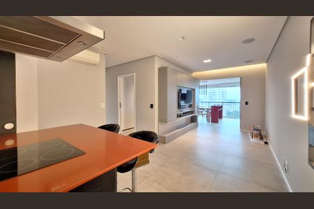 Sala de apartamento para alugar com 3 quartos, 94m² em Vila Romana, São Paulo