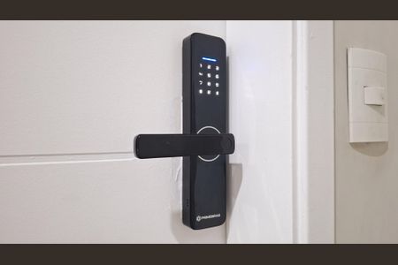 Apartamento para alugar com 94m², 3 quartos e 2 vagasFechadura eletrônica