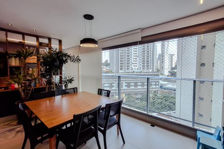 Apartamento à venda com 115m², 3 quartos e 2 vagasVaranda da Sala