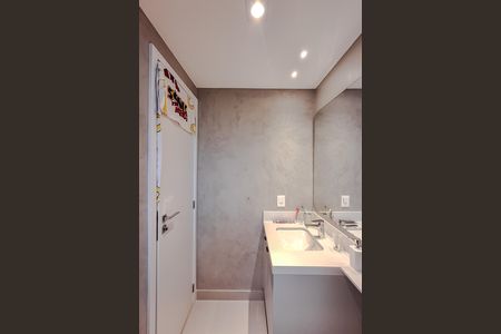 Apartamento à venda com 115m², 3 quartos e 2 vagasBanheiro da Suíte