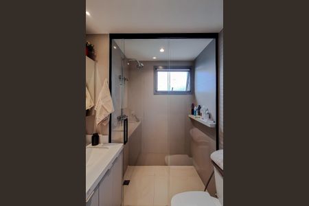 Apartamento à venda com 115m², 3 quartos e 2 vagasBanheiro da Suíte