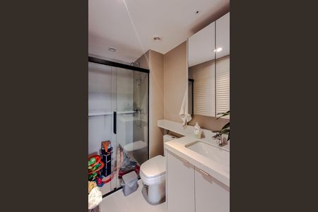 Apartamento à venda com 115m², 3 quartos e 2 vagasBanheiro da Suíte
