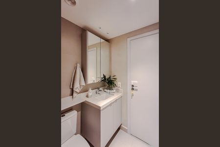 Apartamento à venda com 115m², 3 quartos e 2 vagasBanheiro da Suíte