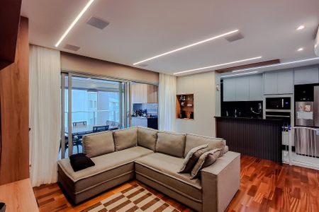 Apartamento à venda com 115m², 3 quartos e 2 vagasSala