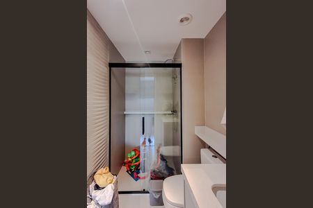 Apartamento à venda com 115m², 3 quartos e 2 vagasBanheiro da Suíte