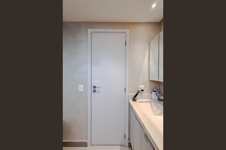 Apartamento à venda com 115m², 3 quartos e 2 vagasBanheiro da Suíte