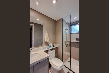 Apartamento à venda com 115m², 3 quartos e 2 vagasBanheiro da Suíte