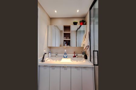 Apartamento à venda com 115m², 3 quartos e 2 vagasBanheiro da Suíte