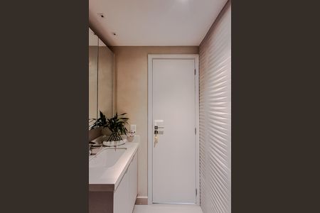 Apartamento à venda com 115m², 3 quartos e 2 vagasBanheiro da Suíte