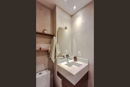 Apartamento à venda com 115m², 3 quartos e 2 vagasLavabo