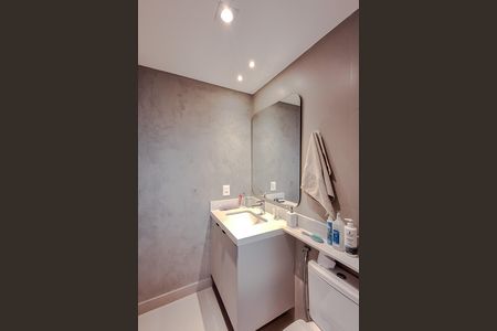 Apartamento à venda com 115m², 3 quartos e 2 vagasBanheiro da Suíte