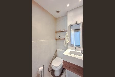 Apartamento à venda com 115m², 3 quartos e 2 vagasLavabo