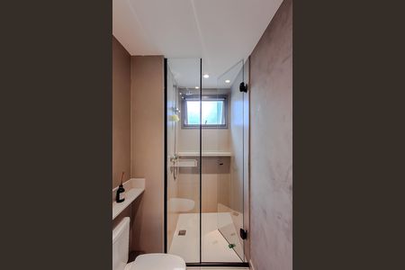 Apartamento à venda com 115m², 3 quartos e 2 vagasBanheiro da Suíte