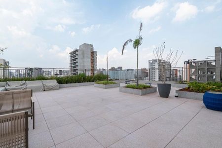 Studio para alugar com 27m², 1 quarto e sem vaga Studio para alugar com 27m², 1 quarto e sem vagaÁrea comum - Solário
