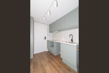 Studio para alugar com 27m², 1 quarto e sem vaga Studio para alugar com 27m², 1 quarto e sem vagaCozinha