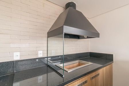 Studio para alugar com 27m², 1 quarto e sem vaga Studio para alugar com 27m², 1 quarto e sem vagaÁrea comum - Espaço Gourmet