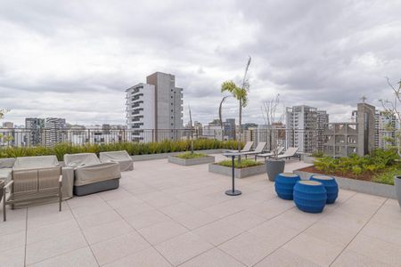 Studio para alugar com 27m², 1 quarto e sem vaga Studio para alugar com 27m², 1 quarto e sem vagaÁrea comum - Solário