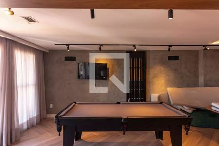 Studio para alugar com 27m², 1 quarto e sem vaga Studio para alugar com 27m², 1 quarto e sem vagaÁrea comum - Sala de jogos