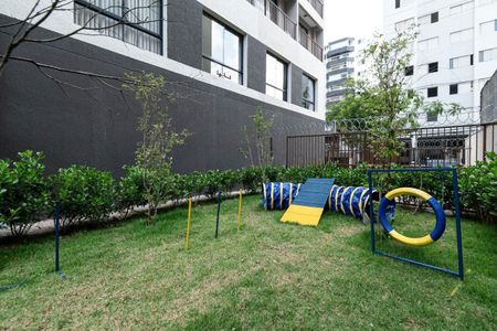 Studio para alugar com 27m², 1 quarto e sem vaga Studio para alugar com 27m², 1 quarto e sem vagaÁrea comum - Pet Place