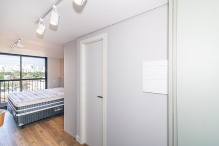 Studio para alugar com 27m², 1 quarto e sem vaga Studio para alugar com 27m², 1 quarto e sem vagaCozinha