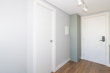 Studio para alugar com 27m², 1 quarto e sem vaga Studio para alugar com 27m², 1 quarto e sem vagaCozinha