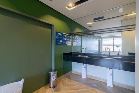 Studio para alugar com 27m², 1 quarto e sem vaga Studio para alugar com 27m², 1 quarto e sem vagaÁrea comum - Lavanderia