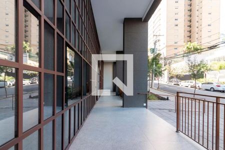 Studio para alugar com 27m², 1 quarto e sem vaga Studio para alugar com 27m², 1 quarto e sem vagaFachada