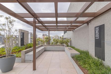 Studio para alugar com 27m², 1 quarto e sem vaga Studio para alugar com 27m², 1 quarto e sem vagaÁrea comum - Lounge