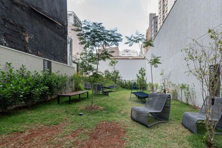 Studio para alugar com 27m², 1 quarto e sem vaga Studio para alugar com 27m², 1 quarto e sem vagaÁrea externa