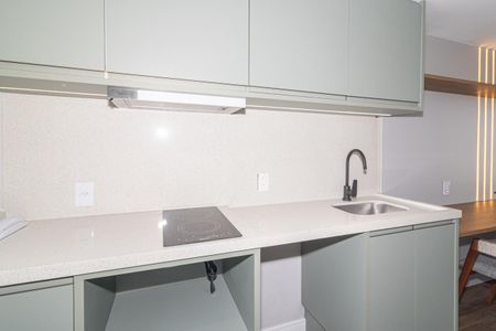 Studio para alugar com 27m², 1 quarto e sem vaga Studio para alugar com 27m², 1 quarto e sem vagaCozinha