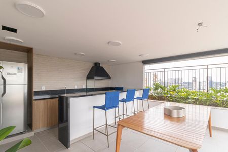 Studio para alugar com 27m², 1 quarto e sem vaga Studio para alugar com 27m², 1 quarto e sem vagaÁrea comum - Espaço Gourmet
