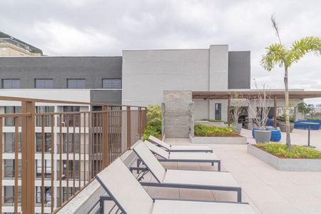 Studio para alugar com 27m², 1 quarto e sem vaga Studio para alugar com 27m², 1 quarto e sem vagaÁrea comum - Solário