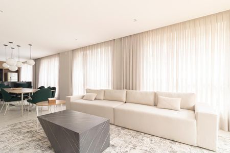 Studio para alugar com 27m², 1 quarto e sem vaga Studio para alugar com 27m², 1 quarto e sem vagaÁrea comum - Salão de festas