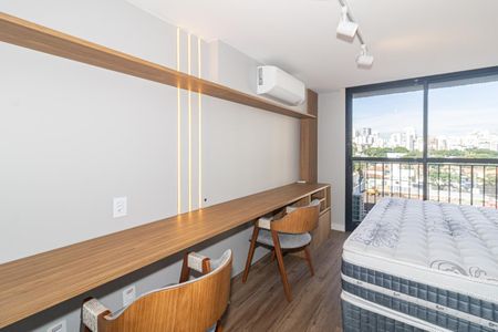 Studio para alugar com 27m², 1 quarto e sem vaga Studio para alugar com 27m², 1 quarto e sem vagaStudio