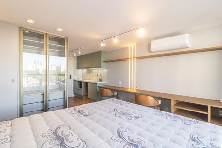 Studio para alugar com 27m², 1 quarto e sem vaga Studio para alugar com 27m², 1 quarto e sem vagaStudio