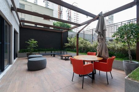 Studio para alugar com 27m², 1 quarto e sem vaga Studio para alugar com 27m², 1 quarto e sem vagaÁrea comum
