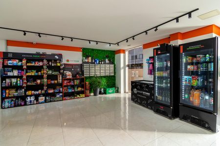 Apartamento para alugar com 50m², 2 quartos e 1 vagaHall Social e Mercado