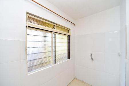 Cozinha de kitnet/studio para alugar com 1 quarto, 23m² em Cristo Redentor, Porto Alegre