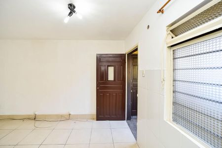 Cozinha de kitnet/studio para alugar com 1 quarto, 23m² em Cristo Redentor, Porto Alegre